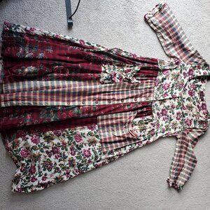 Patchwork Dress